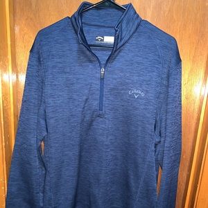 Never worn men’s Callaway pullover
